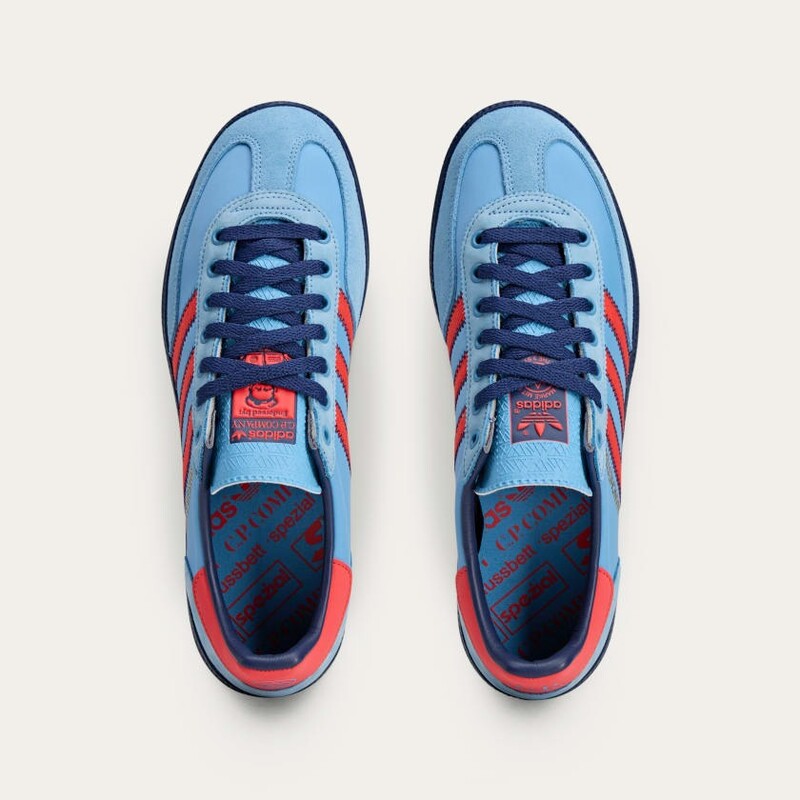 ADIDAS SPZL X CP MANCHESTER サイズ 26,5 cm adidas SPZL x CP Company | Italia & CP Manchester | Best